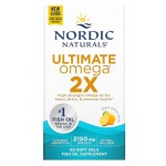 Nordic Naturals Ultimate Omega 2x 60s 挪威小鱼成人双倍omega 鱼油 60粒